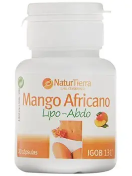 

Naturtierra Mango Africano - 30 Cápsulas