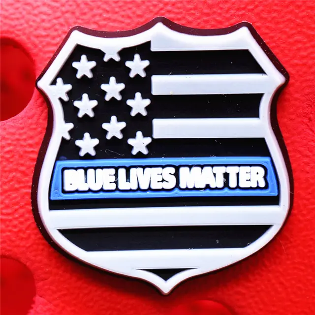 Crock Charms Accessories Custom Cartoon Cute PVC Shoe Croc Buttons Sandals Charms Black Lives Dope Father Portrait Free Shipping U207-o