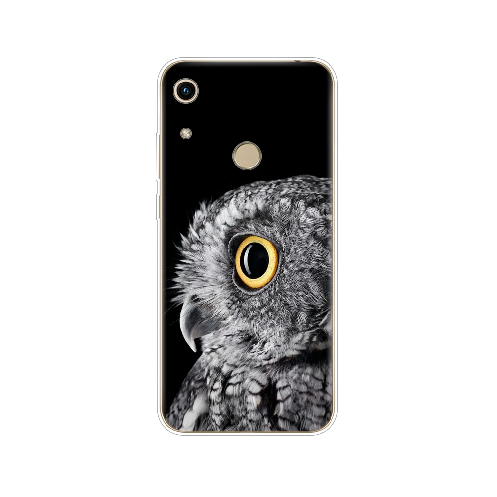 34714 For huawei honor 8A pro Case coque Silicon TPU phone Cover On for Huawei 8A JAT-LX1 copa 8 A Honor 8A pro JAT-L41 bumper black - Цвет: 34714