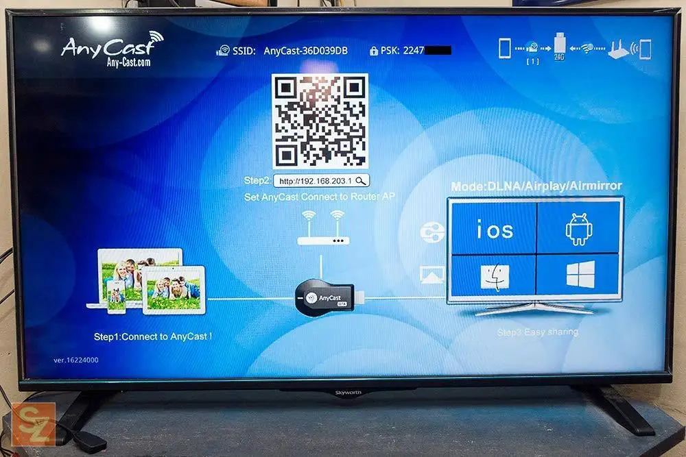 ТВ-палка 1080P беспроводной WiFi Дисплей ТВ ключ приемник для AnyCast M2 Plus для Airplay 1080P HDMI ТВ-Палка для DLNA Miracast
