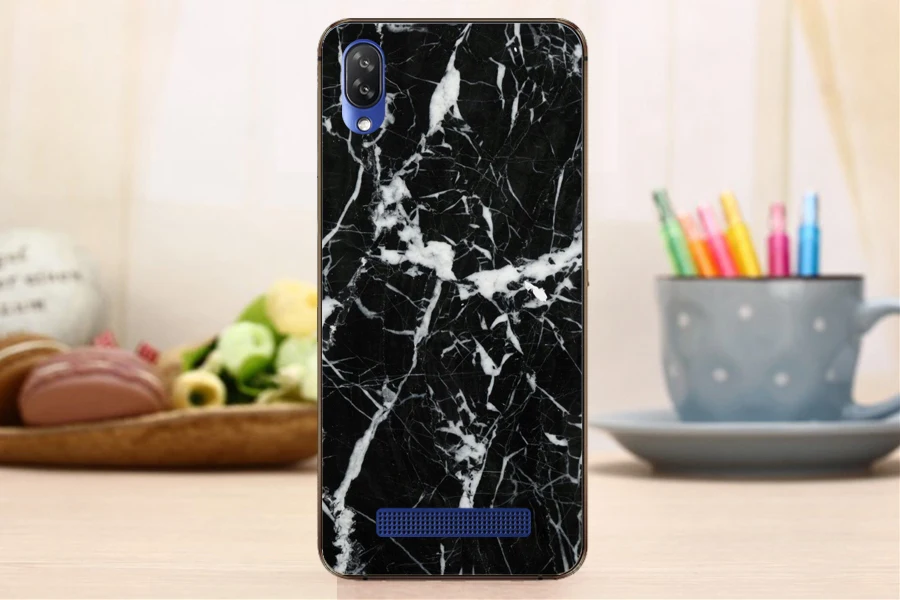 Модный мягкий резиновый Чехол Для Doogee X90L кремния Fundas Coque Чехол Для Doogee X90 X90 L X 90L X 90 л