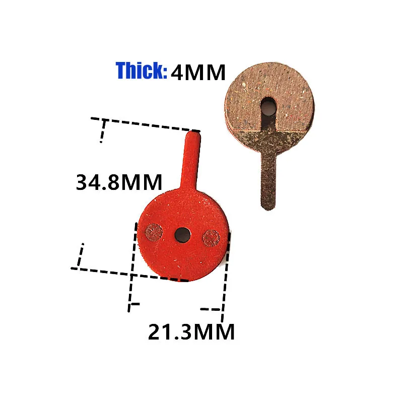 Керамические велосипедные дисковые Тормозные колодки Сменные совместимые запасные части Аксессуары для горного велосипеда