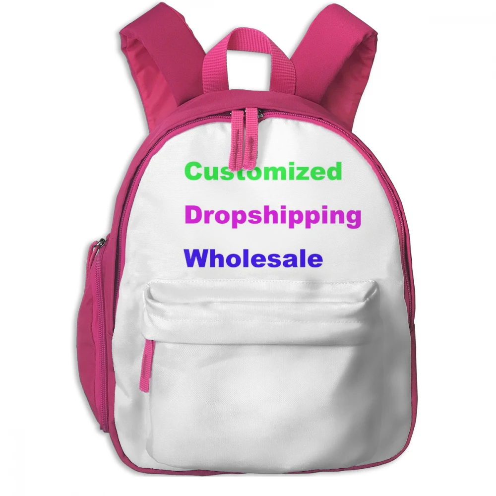 

NOISYDESIGNS Kindergarten Kids School Bags Name Image Phone Number Customized Boys Girls Backpack Cartoon Prints Mochila Escolar