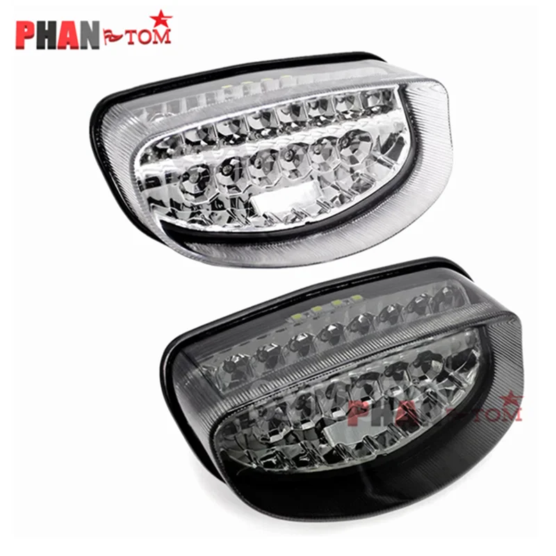 

For HONDA CBR1000XX HORNET 250 600 1997 1998 Motorcycle Rear Tail Light Brake Signals Led Integrated Lamp Smoke Light CBR 1100XX