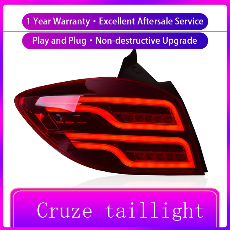 

Задсветильник фонарь для Chevrolet Cruze 2009 светодиодный 2014