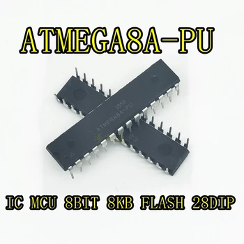 

100PCS/LOT ATMEGA8A-PU ATMEGA8A ATMEGA8 DIP-28 IC In stock!
