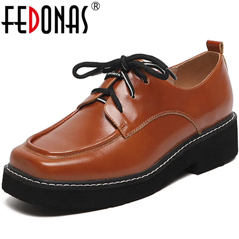 

FEDONAS New Women Vintage Cross-Tied Party Prom Pumps Spring Summer Square Toe Shoes Patent Leather Classic Shoes Woman