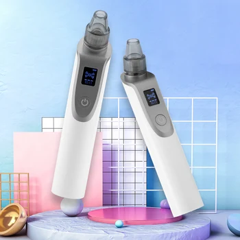 

Vacuum Blackhead Remover Vacuum Black Dots Pore Acne Pimple Removal Black Point Vacuum Cleaner Black Dot Blackhead Removal Tool