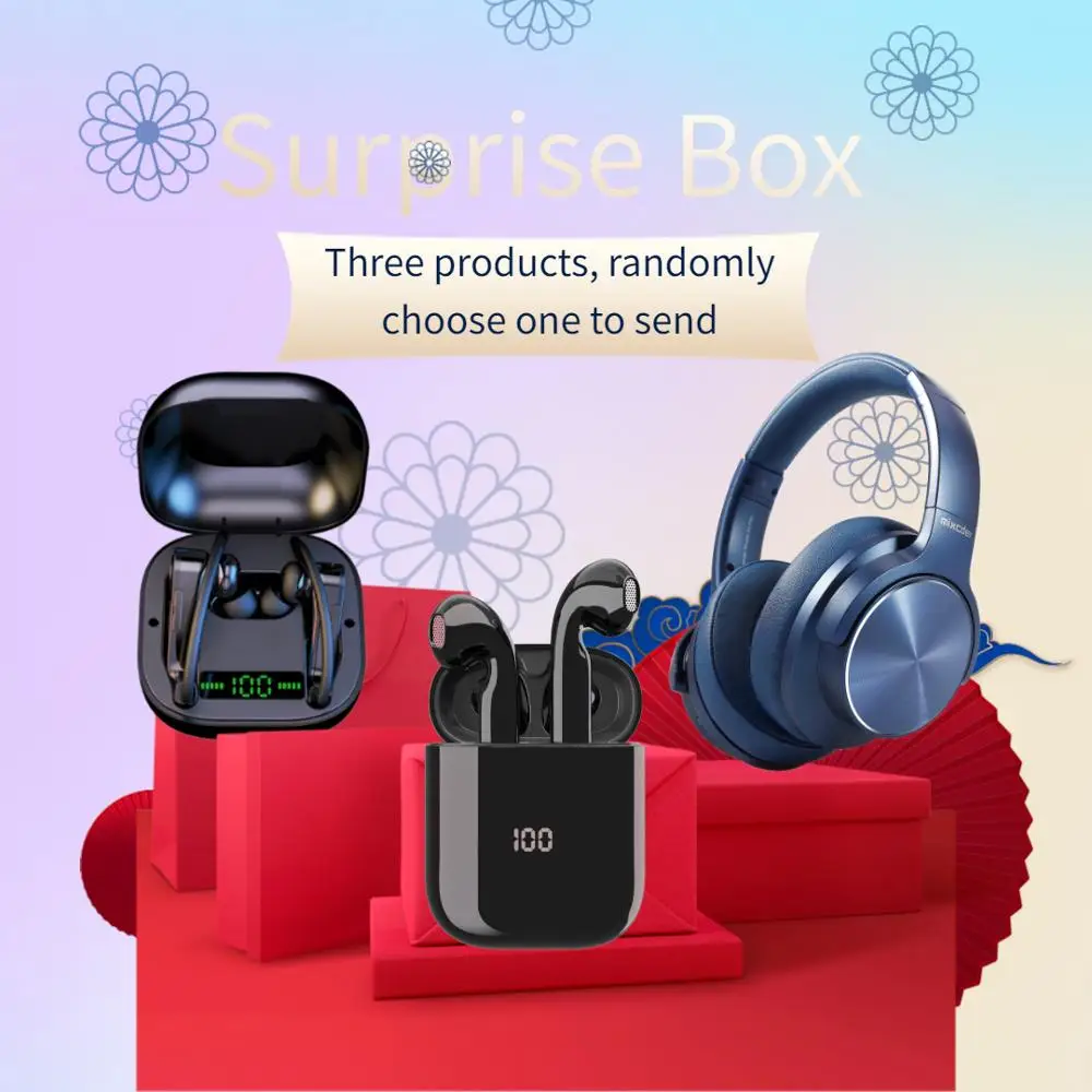 Mixcder Earphone + Headphone Surprise Box!