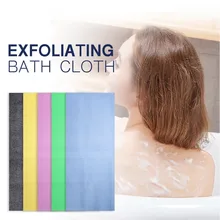 Exfoliating Bath Cloth Remove Dead Skin Soften Skin Cleansing Skin Magic Shower Brushes Scrubber Easy to Use