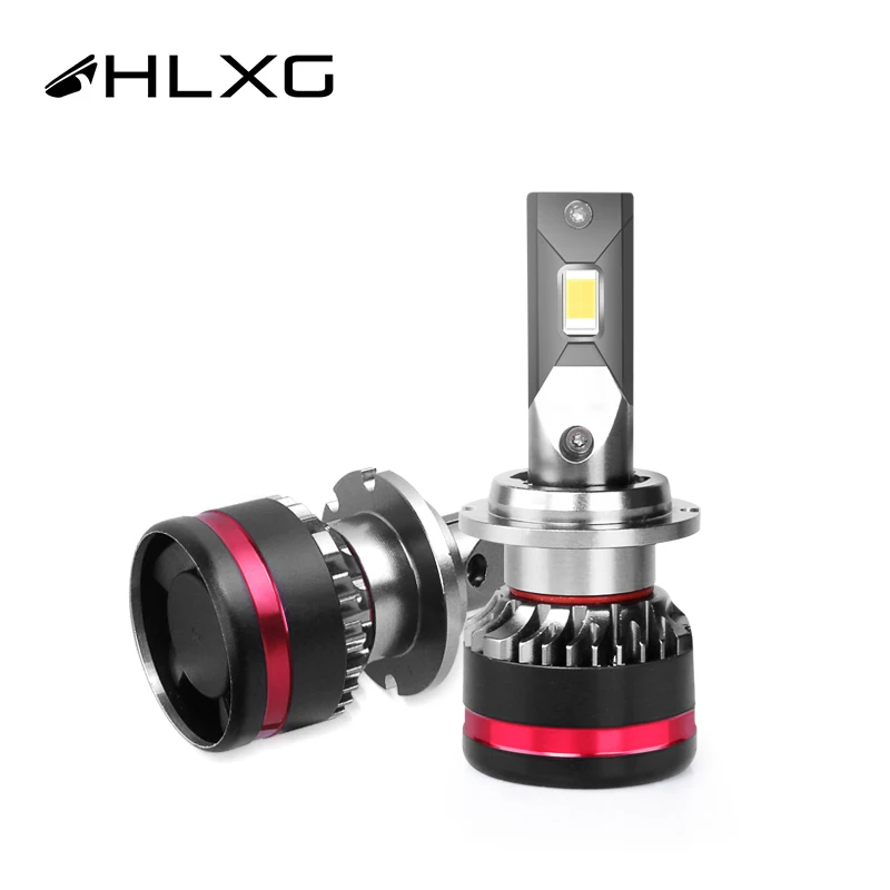 D2S LED D4S H7 H11 H8 Fog Lights HB3 hb4 diode lamps for cars headlight Bulb high power 50w 20000lm HLXG luces led para auto | Автомобили