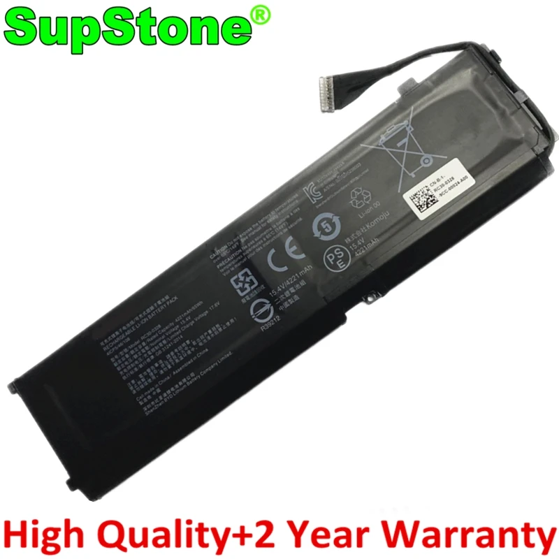 SupStone Genuine RC30-0328 Laptop Battery For Razer Blade 15 2020
