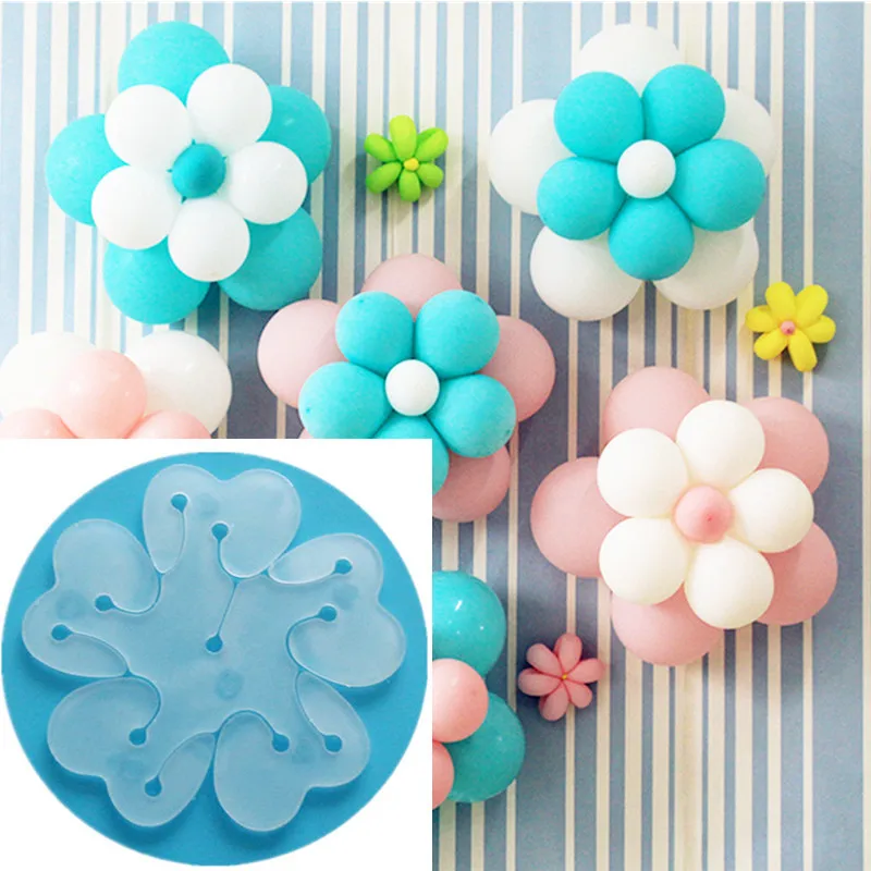

10Pcs/lot Plastic Balloon Clips Foam Glue Dot Decoration Balloon Wedding Birthday Party Decor Balloon Clips Stickers Accessories