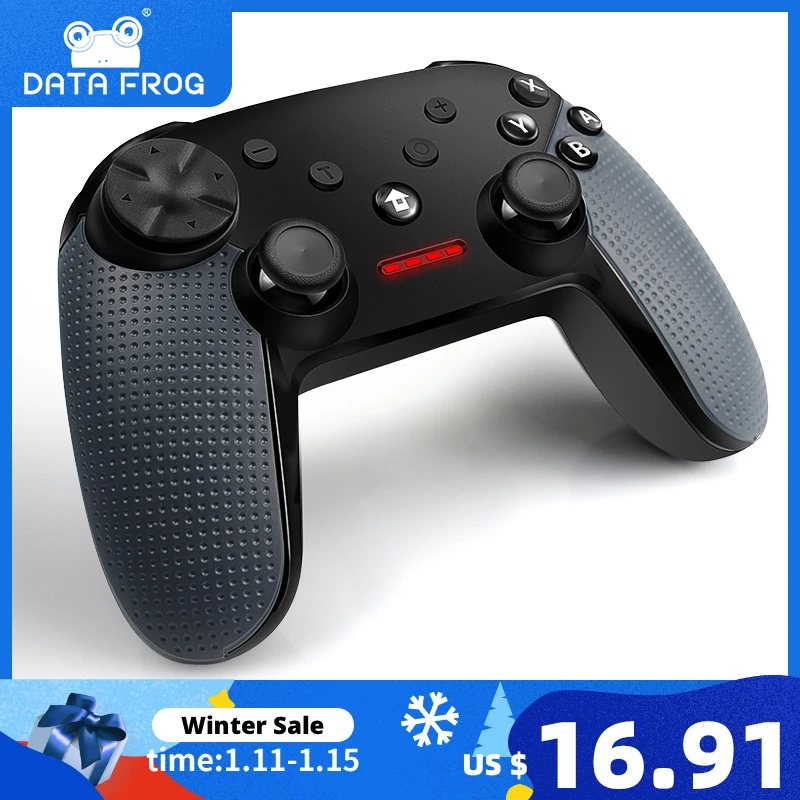 Игровой контроллер DATA FROG для контроллера Nintendo Switch беспроводной геймпад ПК