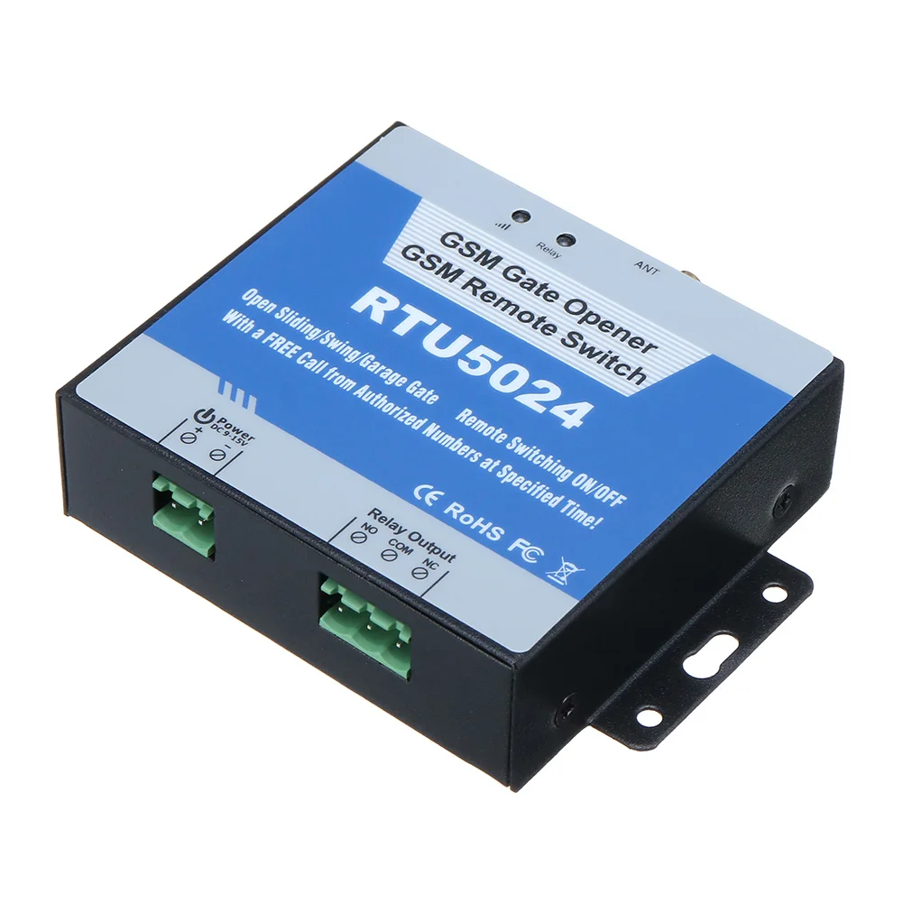 GSM Door Opener Wireless Gate Operator Mobile Phone Remote Control Gate