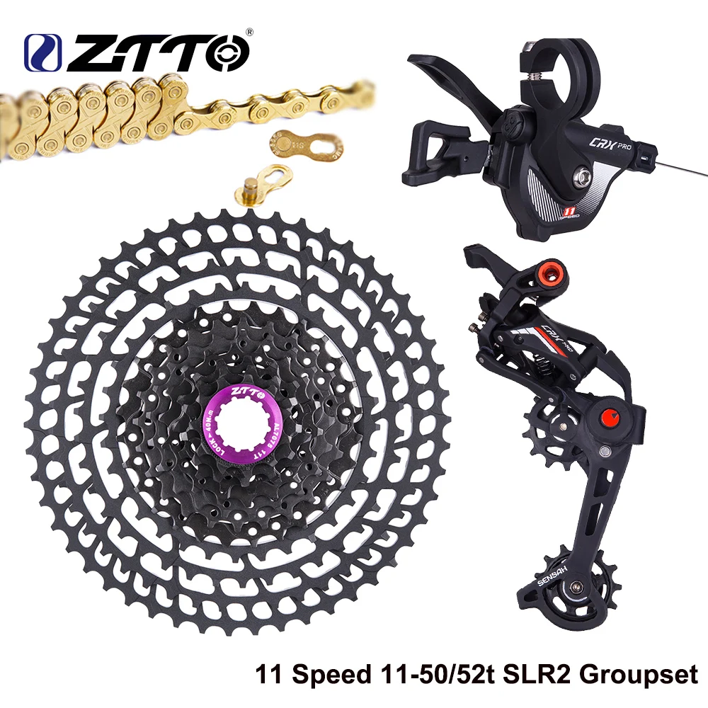 ZTTO MTB велосипед 11 скоростей групсет s 11-50T 11-52T Сверхлегкая кассета 11v 50T 52T k7