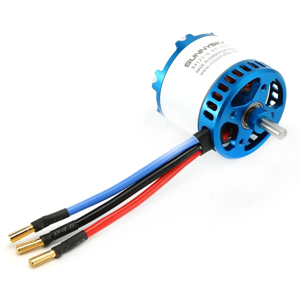 SUNNYSKY X4125 III 250KV/420KV/515KV бесщеточный двигатель для неподвижного крыла 3D RC Дрон Вертолет Самолет Запчасти Аксессуары