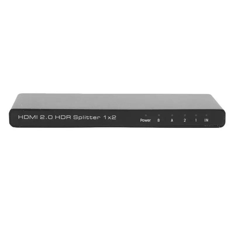 Горячая видео HDMI переключатель тонкий дизайн HDMI сплиттер 1 в 4 Выход 1080P 4 к 1x4 HDMI переключатель усилитель сигнала мощности для ТВ