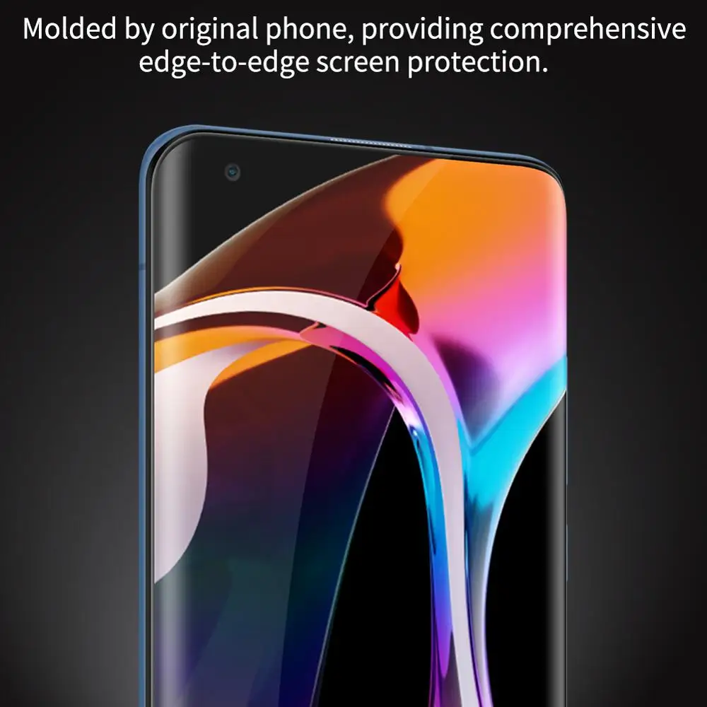 for Xiaomi Mi 10 Mi10 Pro 5G Tempered Glass Screen Protector Nillkin 3D DS+MAX Full Coverage Safety Glass for Xiaomi Mi10 Pro