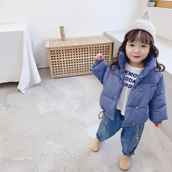 

Infant Baby Boys Girls Two Piece Set Of Solid Color Sport Wool Suit high quality dropshiping W1129