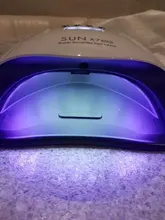 220W SUN X7 Max secador de uñas pantalla LCD 57 LED secador de uñas lámpara UV LED para curado Gel polaco Auto sensor lámpara para uñas