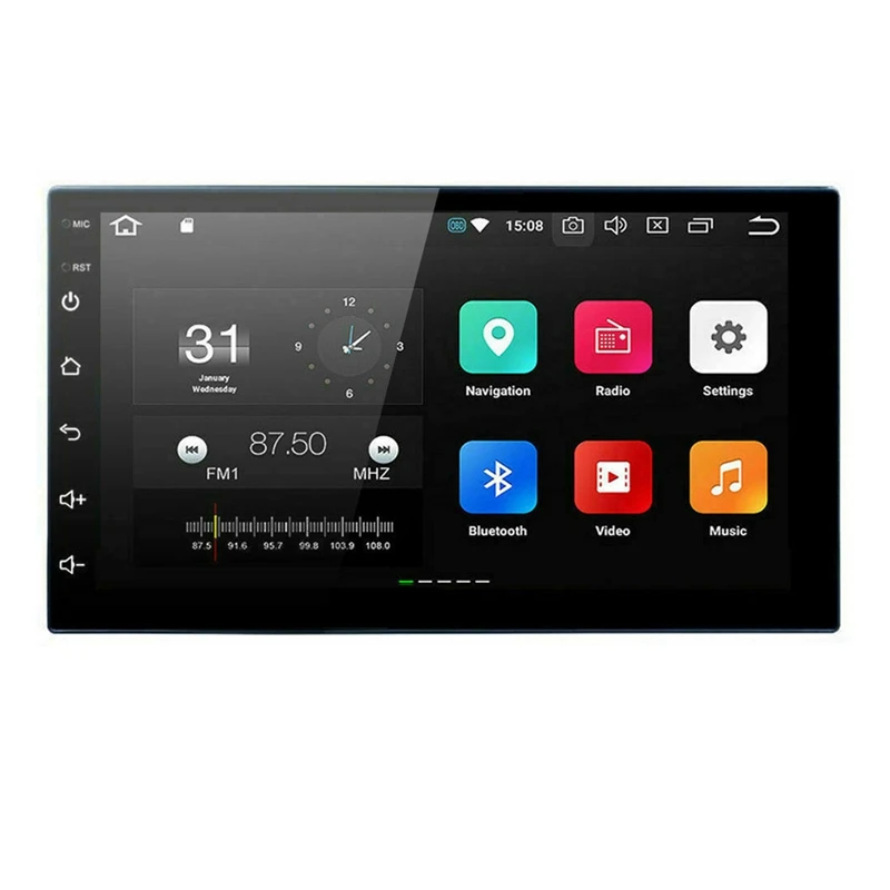 

Android 8.1 2 Din 7 Inch Car Universal Radio Multimedia Video Player GPS Navigation WIFI Stereo Bluetooth Audio Player