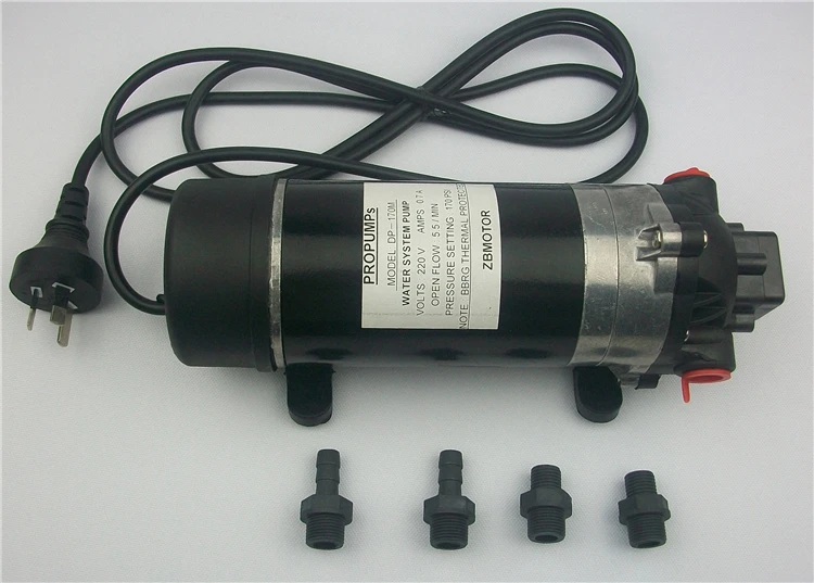 12V микронасос dp-170 микро Автомобильный Электрический мембранный насос