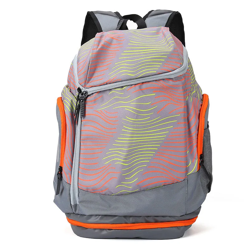 

Backpack Ultra Large Capacity lan qiu bao Training Package Men's Casual Fitness Sports Backpack Mountaineering Bag Travel Bag Sc