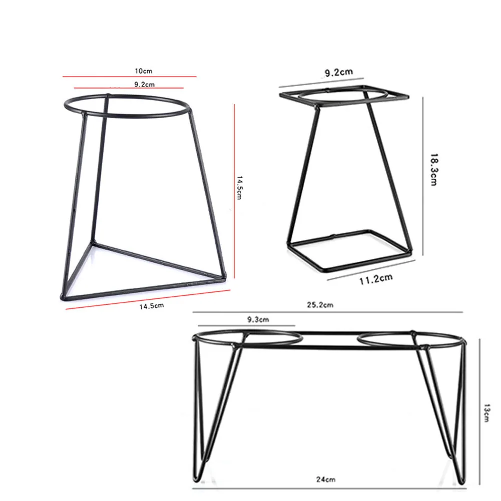 Pour for support Bar вечерние металлические подставки геометрические пивоваренные капельные для ресторана, дома и кухни стабильный держатель кофейного фильтра отдельно стоящий