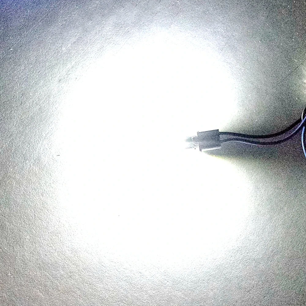 

2PCS New T15 W16W 921 912 Super Bright 1500Lm LED Car Backup Reserve Lamp Tail Brake Bulb Auto Wedge Daytime Running Light White