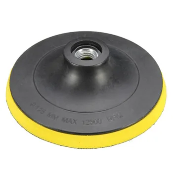 

5 125mm Sand Disc Sanding Polishing Pad Backing Plate Rotary Tool Accessory Hot