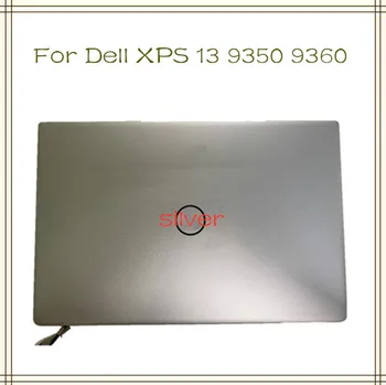 

13.3" QHD LCD Touch Screen Replacement for Dell XPS 13 9350 9360 Top Full LED Display Digitizer Glass Assembly