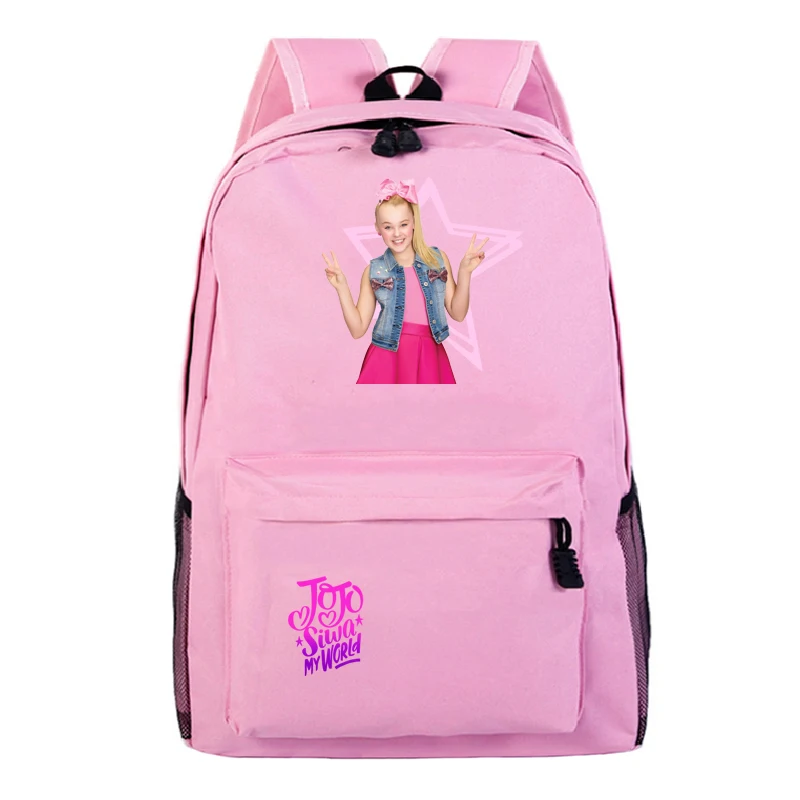 Милый дизайн jojo siwa школьные сумки рюкзаки школьные сумки ранец для девочек и мальчиков детская ортопедическая сумка mochila школьная книга Сумка