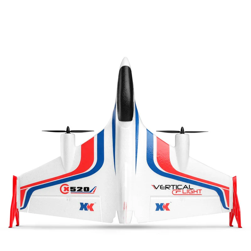 

Weili X520-Inverted Six-way Joint Brushless Stunt Aircraft Foam Glider Remote Control Aircraft Airplane Model Toy
