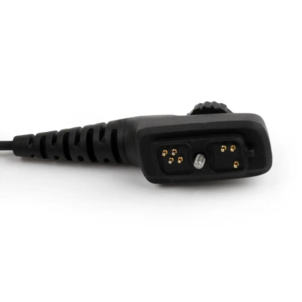 Artudatech 5 шт. 08A3 Скрытая Акустическая трубка гарнитура PTT для Hytera PD780 PD700 PD 700 780 рация