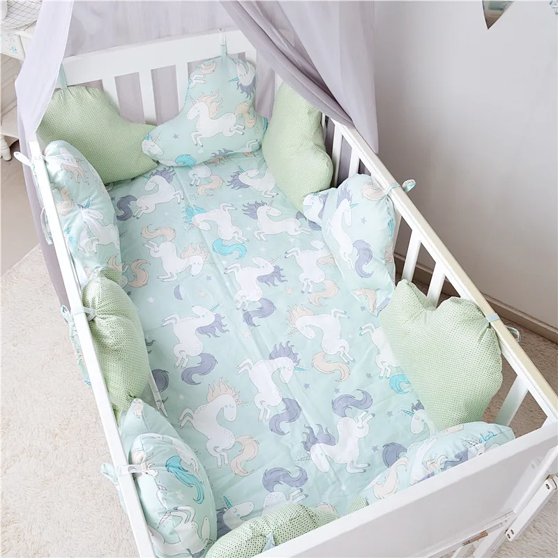 cloud cot bumper