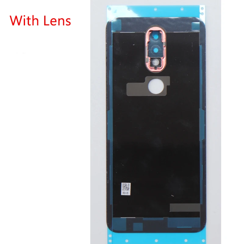 5,8" для Nokia 7,1 TA-1095 TA-1096 TA-1085 стеклянная задняя панель корпуса крышка аккумулятора с клейкими запасными частями