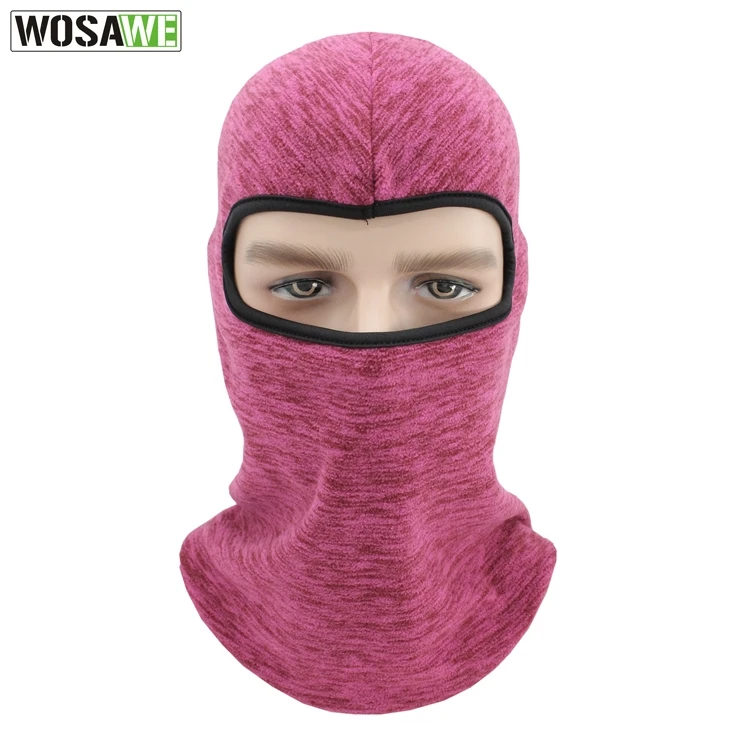 WOSAWE мотоциклетная маска для лица зимняя Флисовая теплая Кепка сохраняет тепло ветрозащитные лыжи коньки сноуборд шапка головной убор шарф