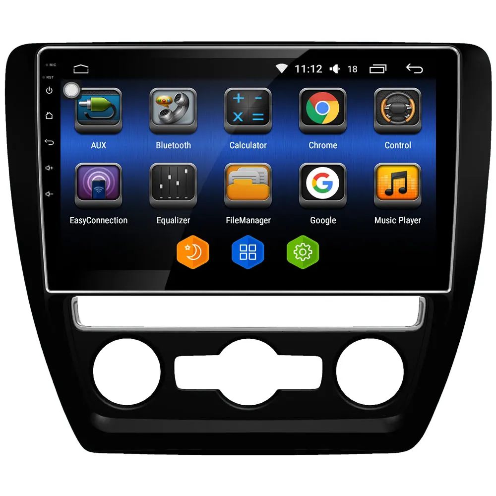 10," ips 4G DSP Carplay Android 8 Восьмиядерный 4 Гб ОЗУ 64 Гб ПЗУ автомобильный dvd-плеер Стерео gps ГЛОНАСС для Volkswagen Sagitar 2012