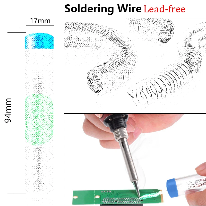 200W Electric Soldering Iron Digital Temp Adjustment Automatic Sleep Internal Thermal Ceramic Heating Electronic Welding Tools hot air rework station