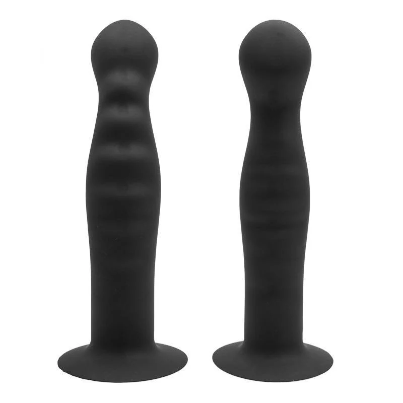 Large Thick Anal Plug Explosion Chrysanthemum Anal Wave Sucker SM Male Masturbation Expander Female Vestibule Silicone Butt Plug