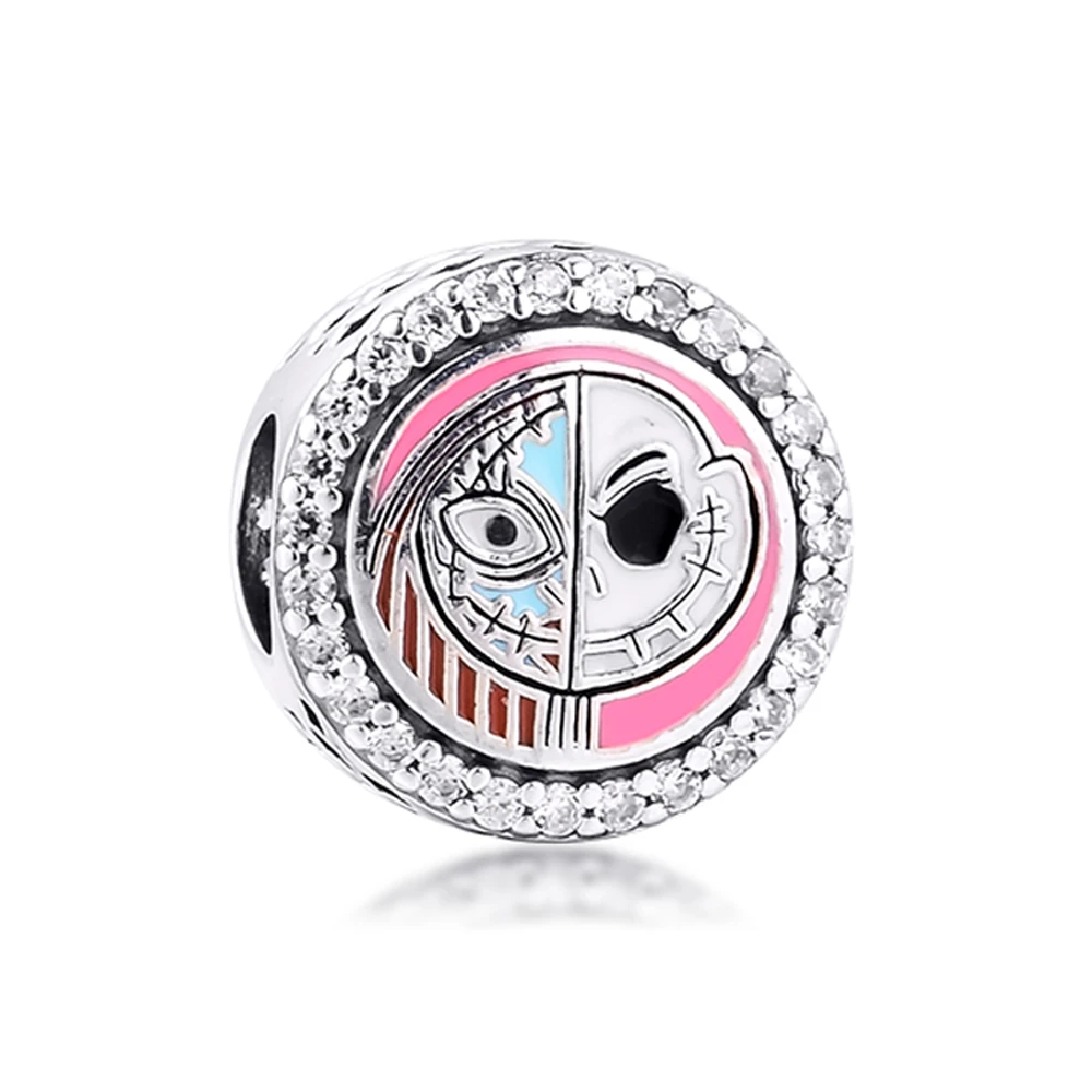 Pandora Bracelet with Nightmare Before Christmas Themed Charms