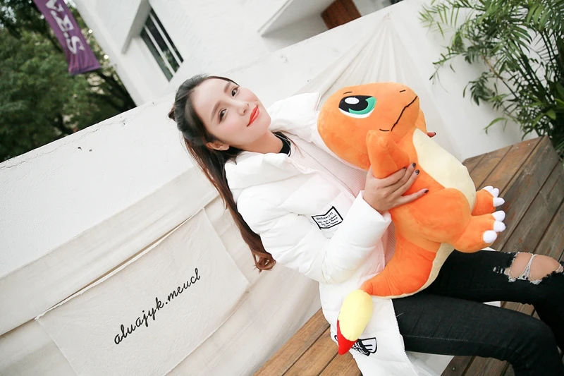 1 шт. 50-60 см супер большой размер Squirtle Charmander Bulbasaur Мультяшные плюшевые игрушки мягкие куклы детские игрушки для детей на день рождения