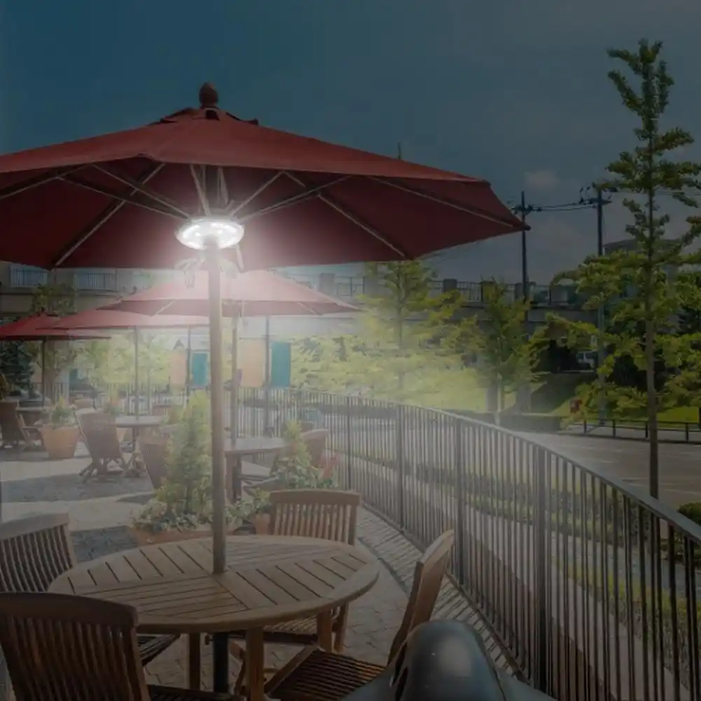 Usb Outdoor Tent Camping Led Lights Parasol 20 4 Led Cordless Umbrella Pole Light For Lantern Beach Garden Patio Umbrella Lamp Aliexpress