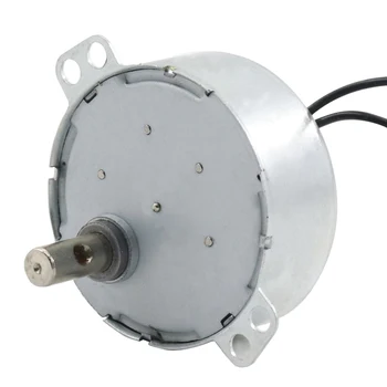 

49ktyz Indefinite 220V Permanent Magnet Synchronous Motor 4W Micro Low-speed Motor Single-phase Slow Micro Small Motor IE 2