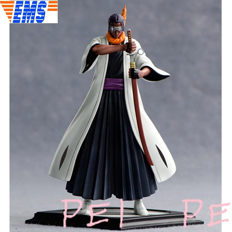 Statue BLEACH Gotei 13 Captain Series Tousen Kaname Full-Length ...