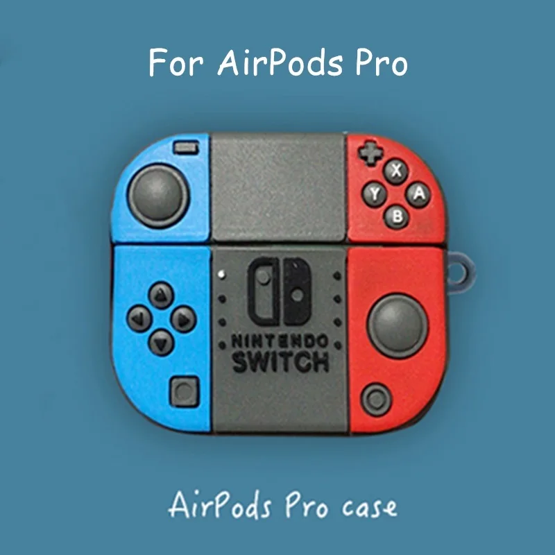 Для AirPods Pro Чехол 3D милый кот для разделывания свиньи, утки аниме мультфильм чехол для наушников для Apple Air Pods Pro 3 мягкий чехол для наушников коробка брелок