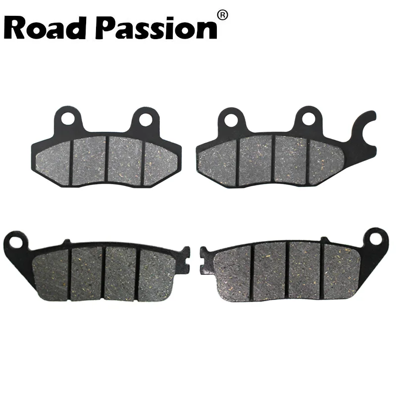 Front and Rear Мотоциклетные передние и задние тормозные колодки для CAGIVA 900 IE Каньон Гранд Каньон 1998-2000 навигатор 1000 2000-2005 - Цвет: Front and Rear