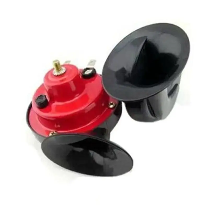 Car Snail Horn 12V High-Altitude Motorcycle Electric Car Modified Whistle Super Loud Snail Electric Horn