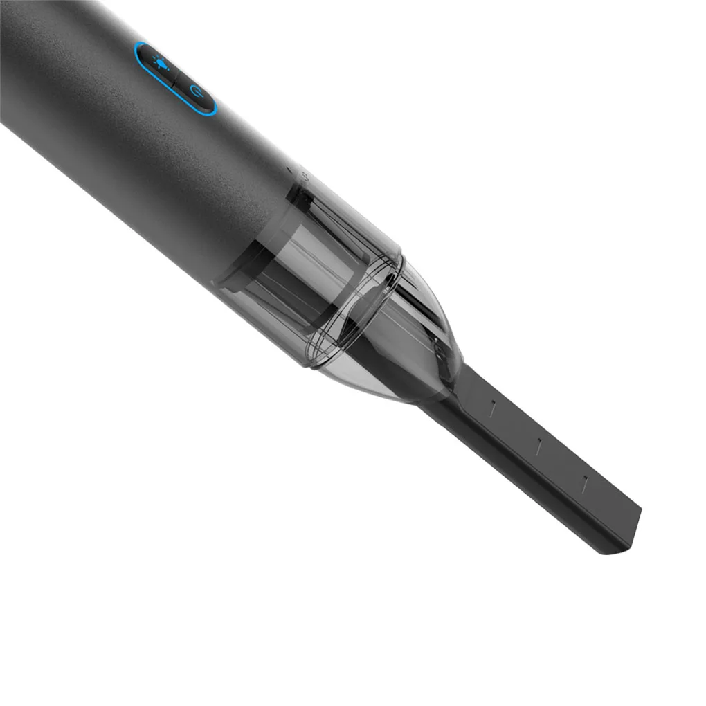 Car Vacuum Cleaner Portable Wireless Handheld Auto Vacuum Cleaner Robot for Car Interior & Home & Computer Cleaning